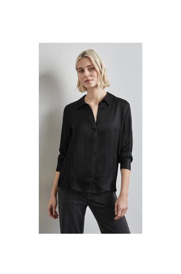 Street One blouse lange mouw