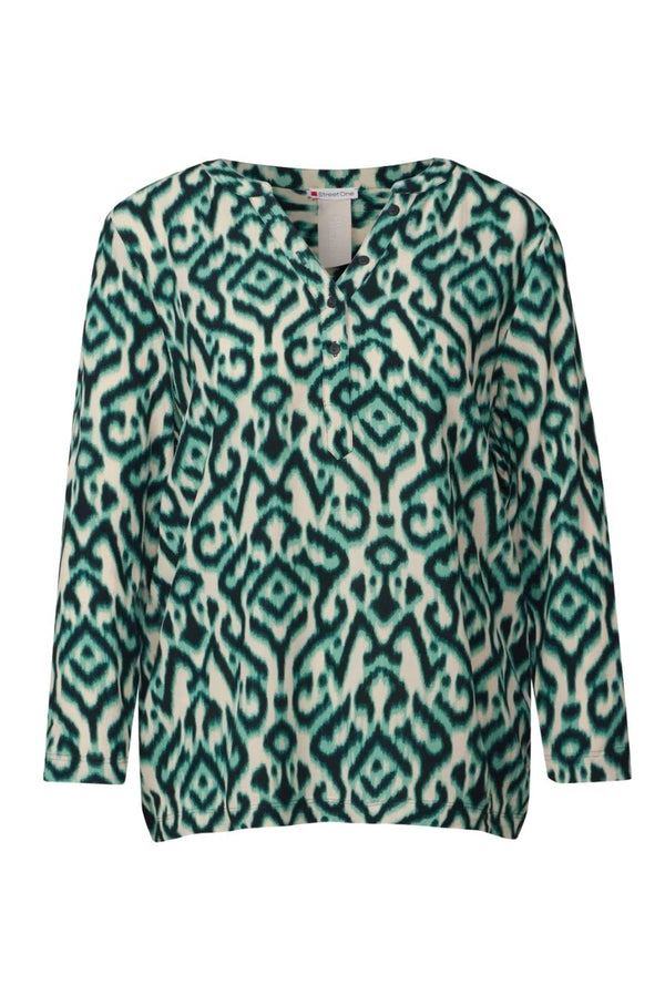 Street One blouse lange mouw