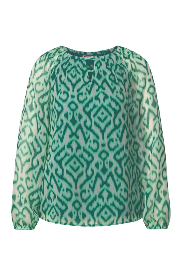 Street One blouse lange mouw