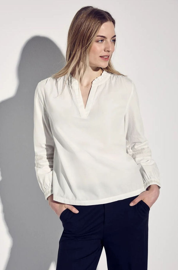 Street One blouse lange mouw