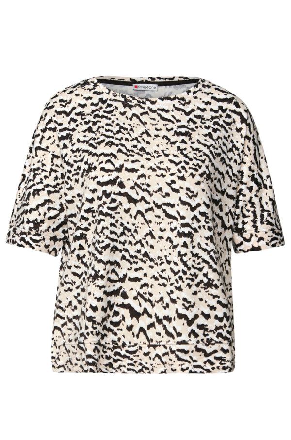 Street One top korte mouw