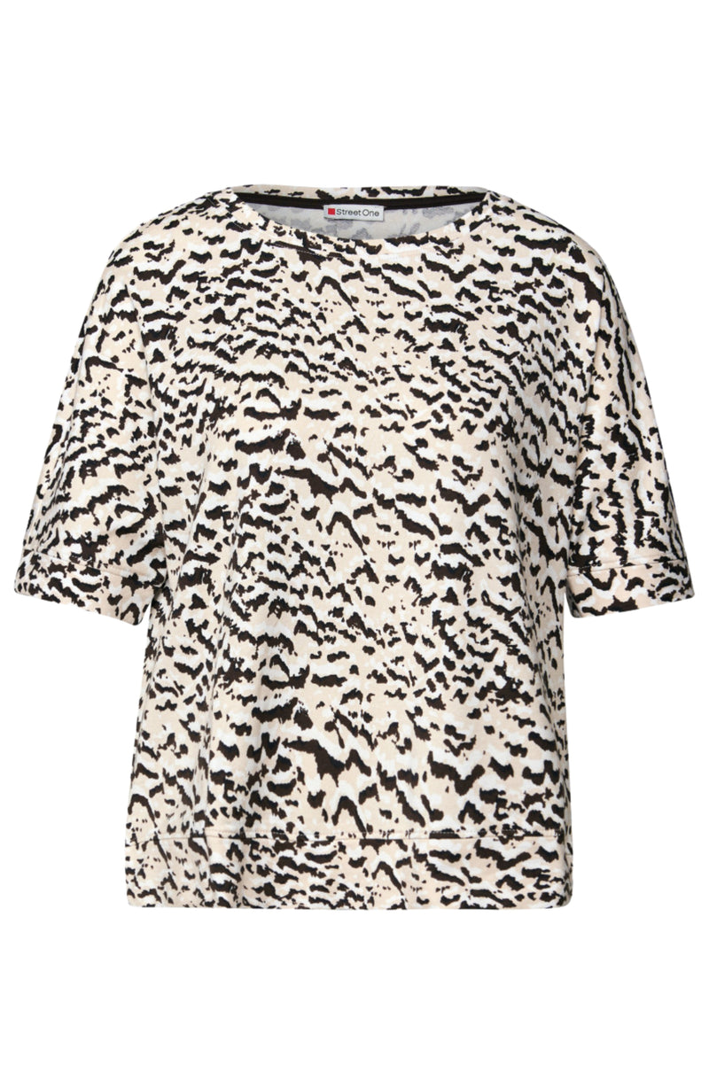 Street One top korte mouw