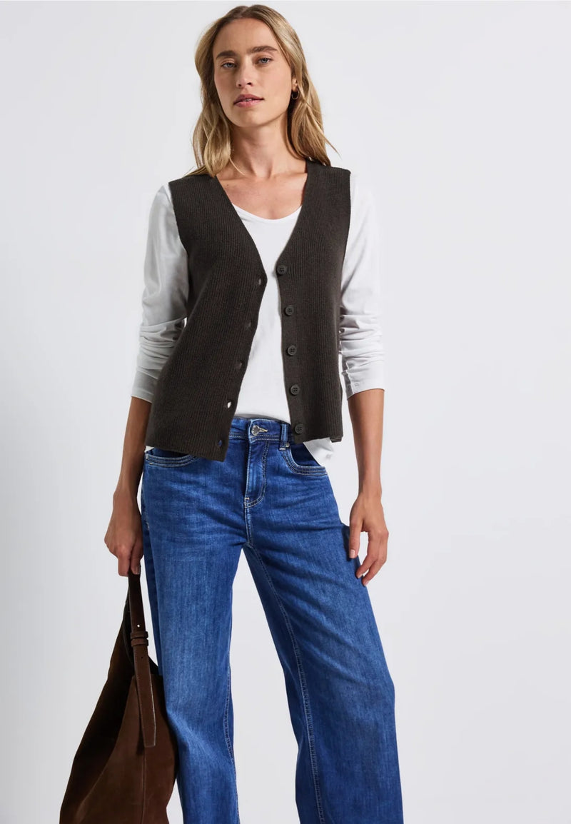 Street One gilet