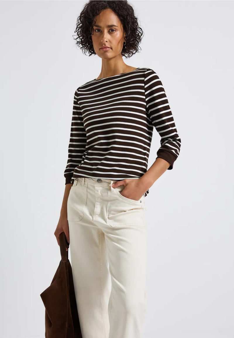 Street One top lange mouw