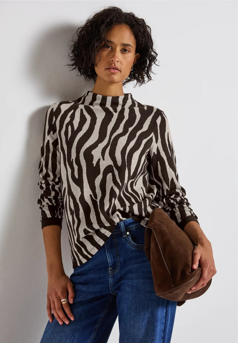 Street One top lange mouw