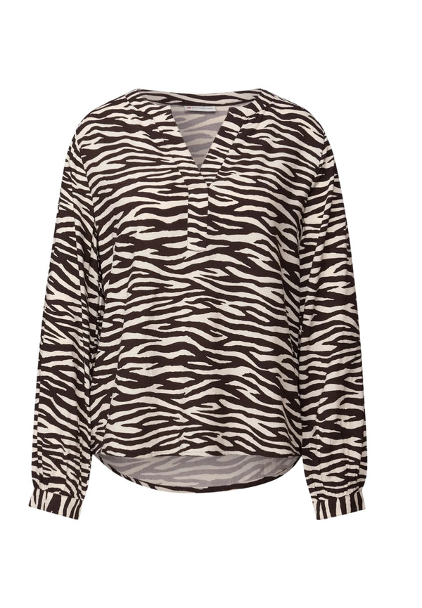 Street One top lange mouw