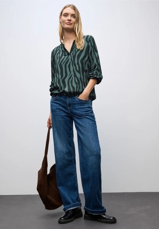 Street One top lange mouw