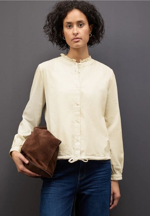 Street One blouse lange mouw