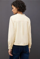 Street One blouse lange mouw