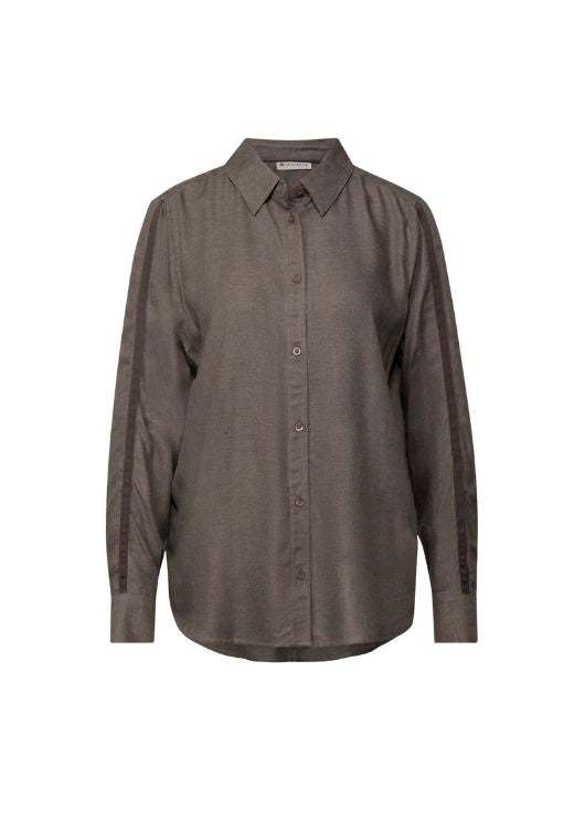 Street One blouse lange mouw