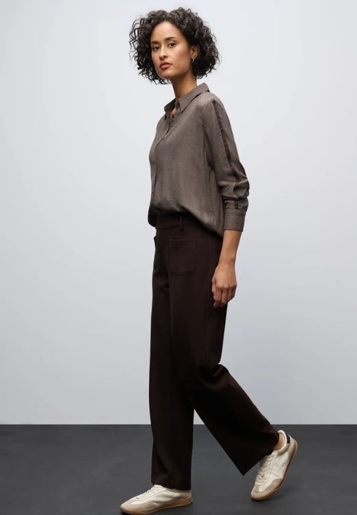 Street One blouse lange mouw