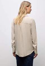 Street One blouse lange mouw