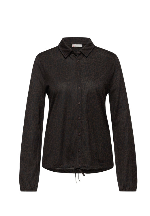 Street One blouse lange mouw
