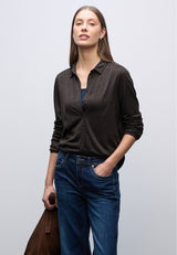 Street One blouse lange mouw