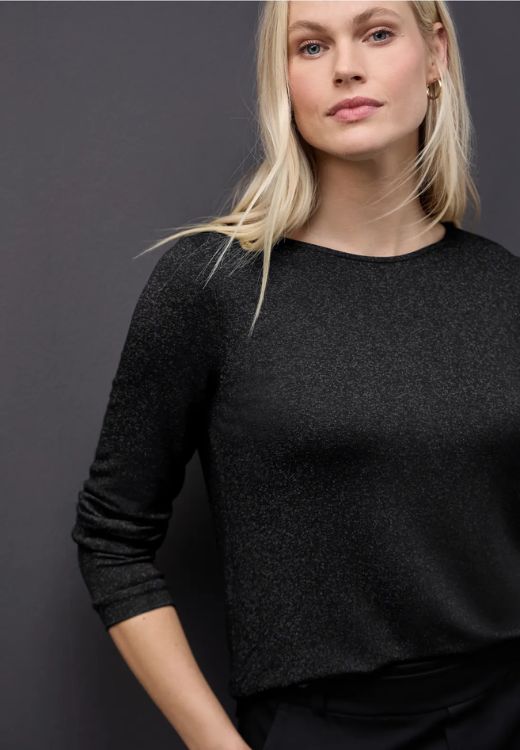 Street One top lange mouw