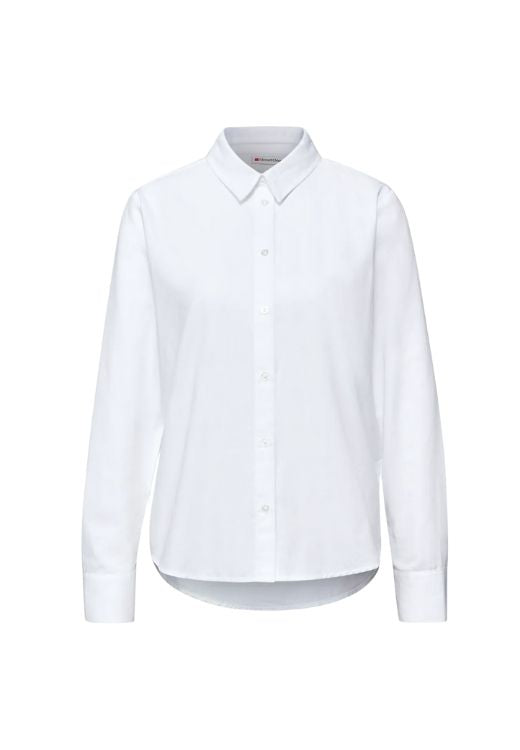 Street One blouse lange mouw