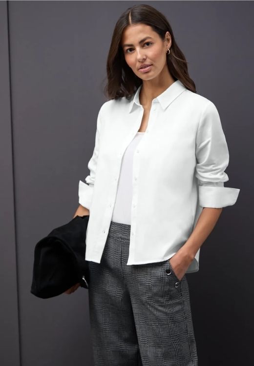 Street One blouse lange mouw