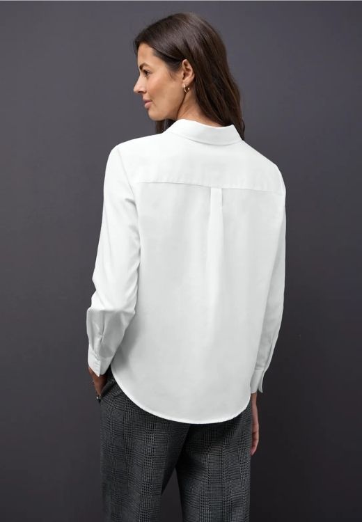 Street One blouse lange mouw