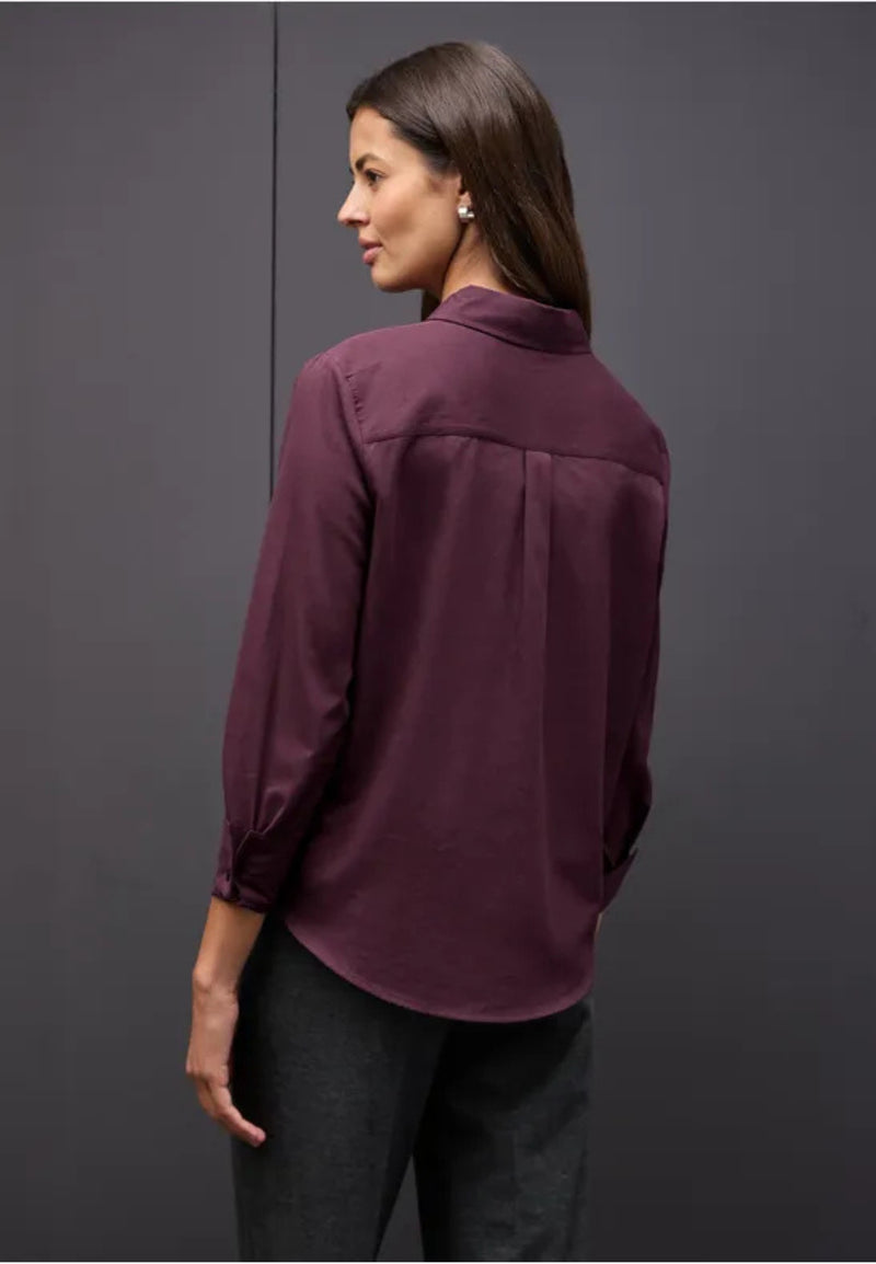 Street One blouse lange mouw