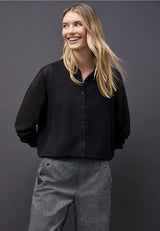 Street One blouse lange mouw