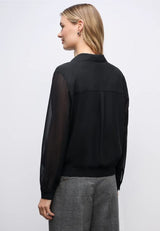 Street One blouse lange mouw