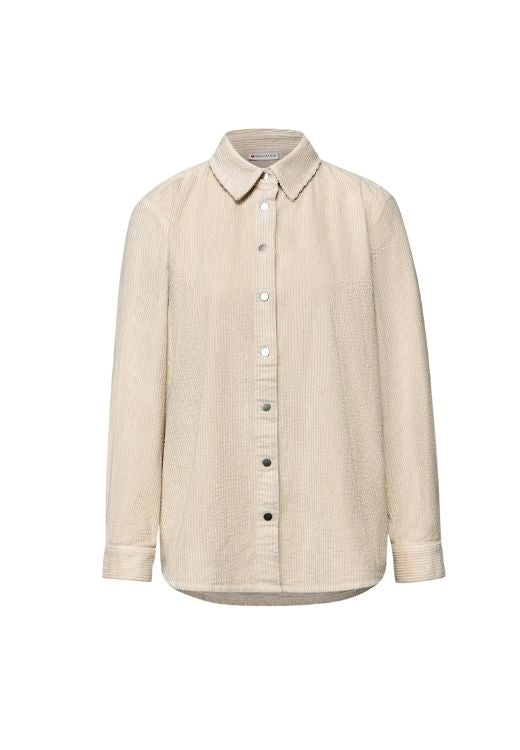 Street One blouse lange mouw