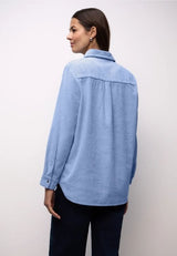 Street One blouse lange mouw