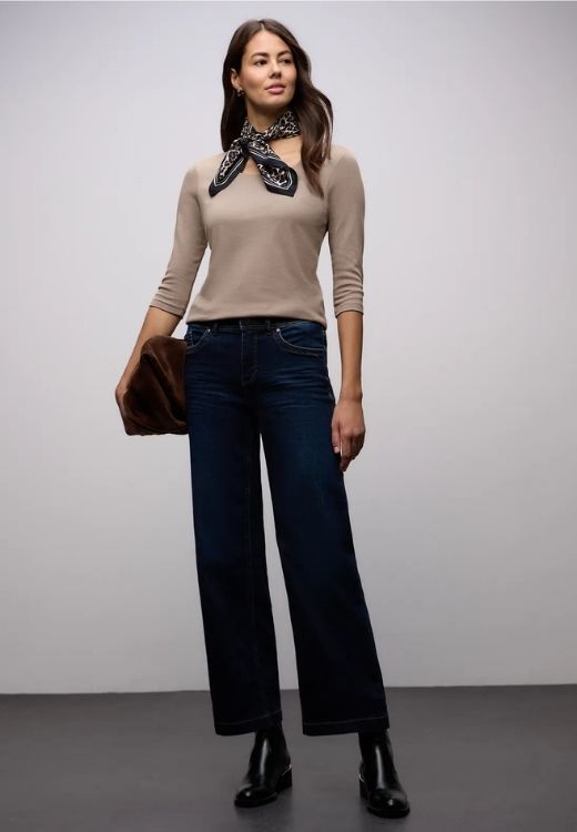 Street One top lange mouw