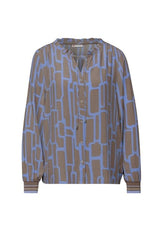 Street One blouse lange mouw
