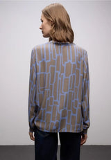 Street One blouse lange mouw