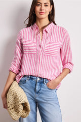 Street One blouse lange mouw