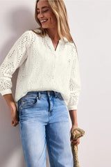 Street One blouse lange mouw