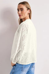 Street One blouse lange mouw