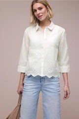 Street One blouse lange mouw