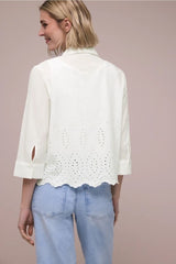 Street One blouse lange mouw