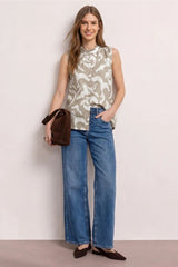 Street One blouse korte mouw