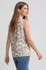 Street One blouse korte mouw