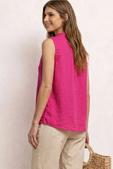 Street One blouse korte mouw