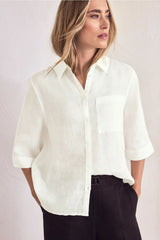 Street One blouse lange mouw