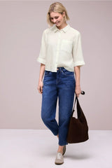 Street One blouse lange mouw