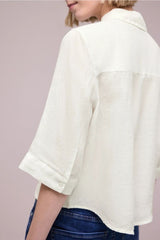 Street One blouse lange mouw