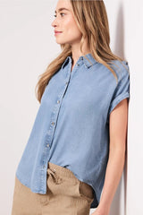 Street One blouse korte mouw