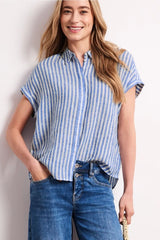Street One blouse korte mouw