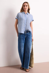 Street One blouse korte mouw