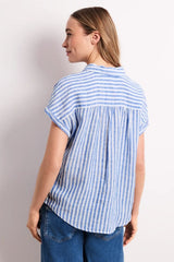 Street One blouse korte mouw