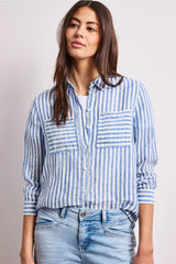 Street One blouse lange mouw