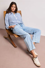 Street One blouse lange mouw