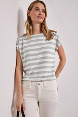 Street One top korte mouw