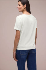 Street One top korte mouw