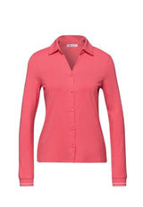 Street One blouse lange mouw